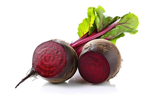 Export-quality fresh beetroot from VegTradeHub showing uniform size and deep color