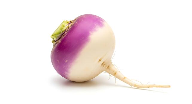 Export-quality fresh turnip roots from VegTradeHub showing uniform size and clean skin
